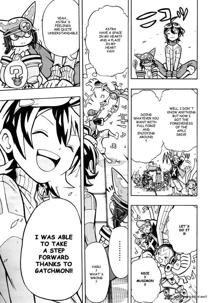 Digimon Universe: Appli Monsters Chapter 3 page 9