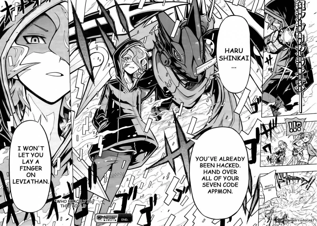 Digimon Universe: Appli Monsters Chapter 3 page 21