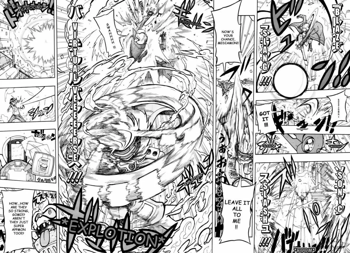 Digimon Universe: Appli Monsters Chapter 3 page 16