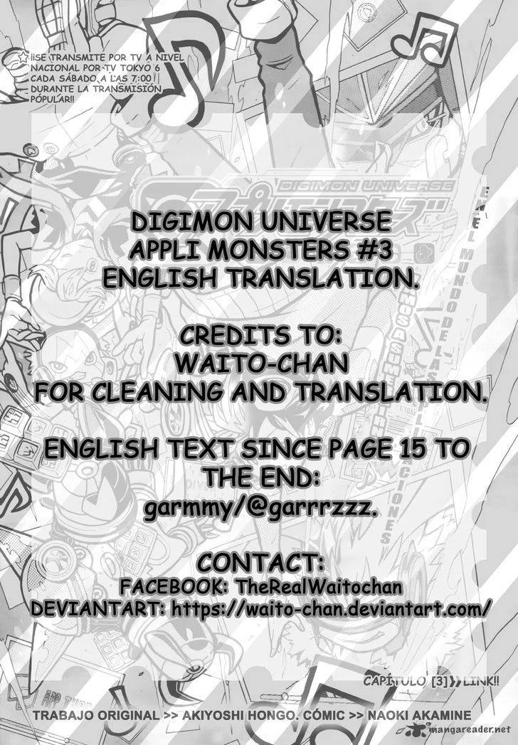 Digimon Universe: Appli Monsters Chapter 3 page 22