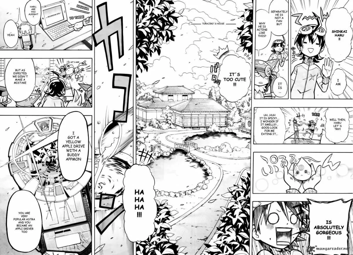 Digimon Universe: Appli Monsters Chapter 3 page 3