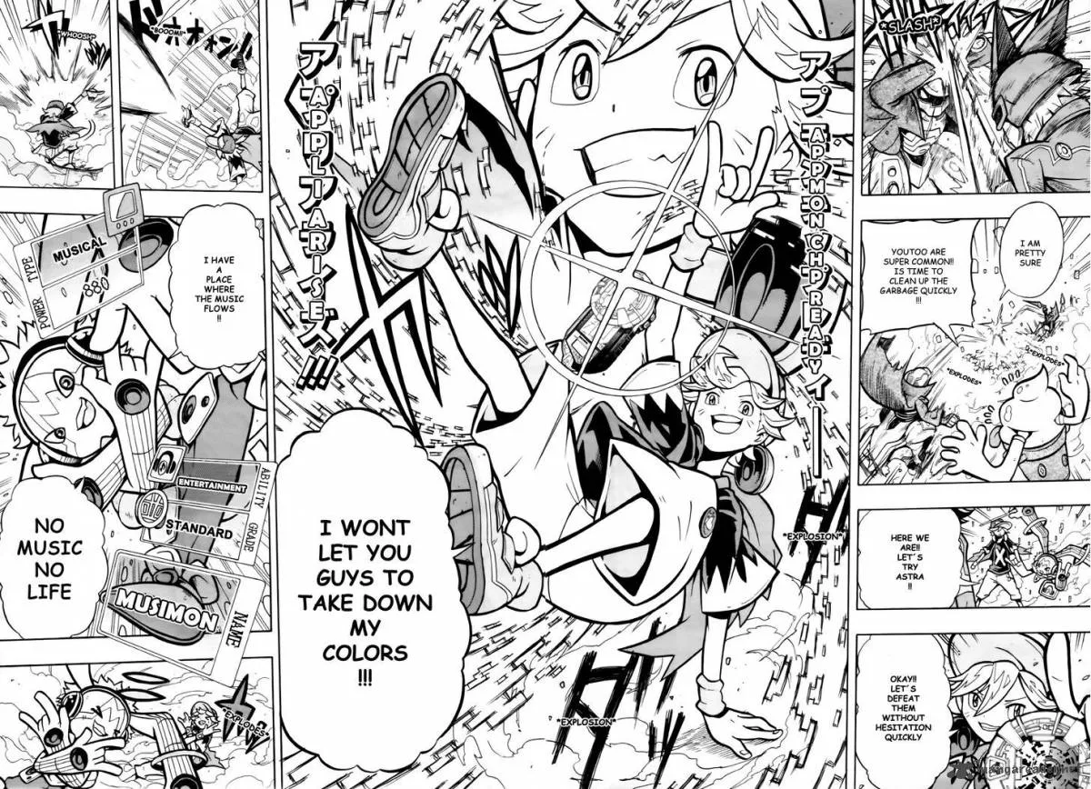 Digimon Universe: Appli Monsters Chapter 3 page 14