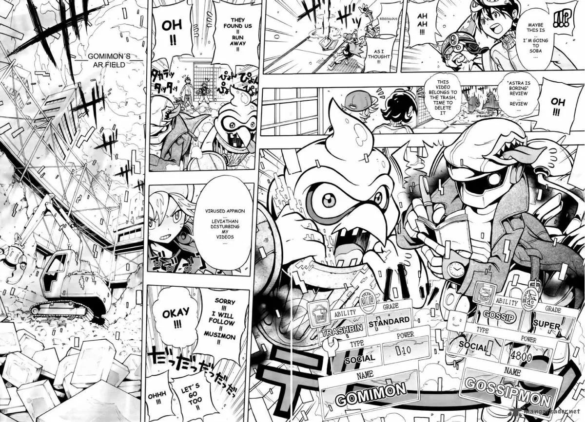 Digimon Universe: Appli Monsters Chapter 3 page 13
