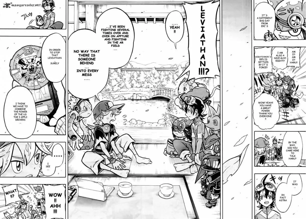 Digimon Universe: Appli Monsters Chapter 3 page 10