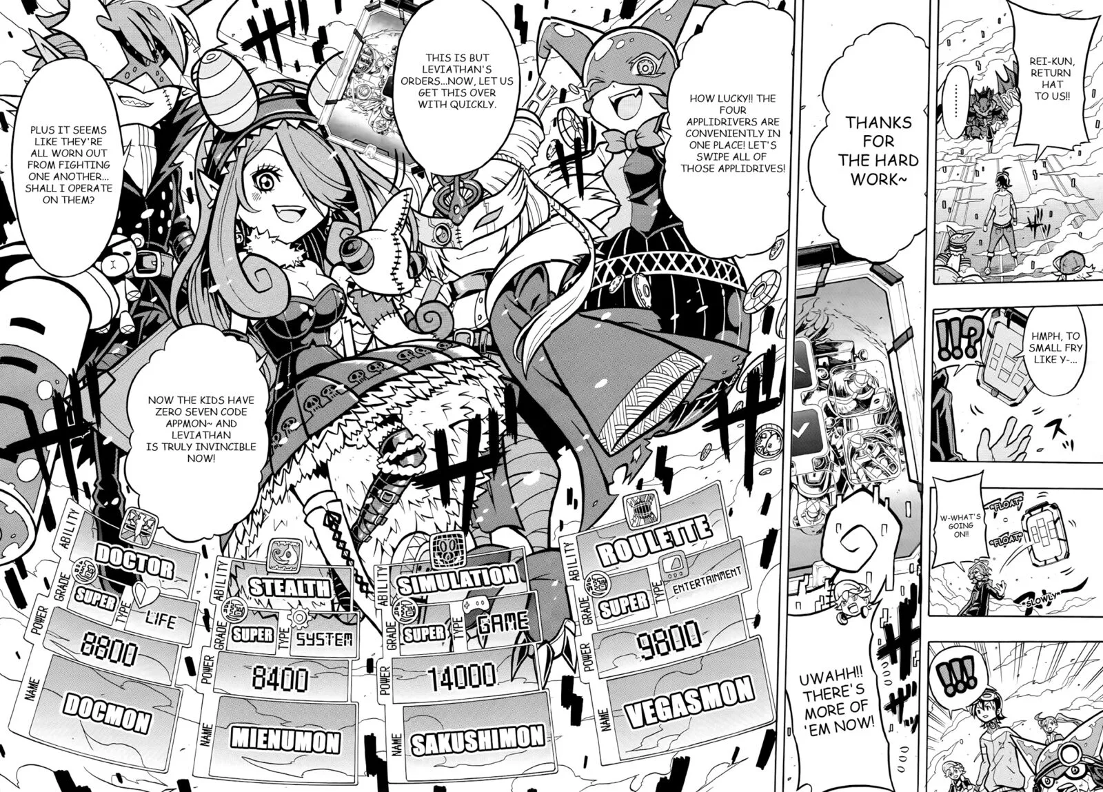 Digimon Universe: Appli Monsters Chapter 4 page 9