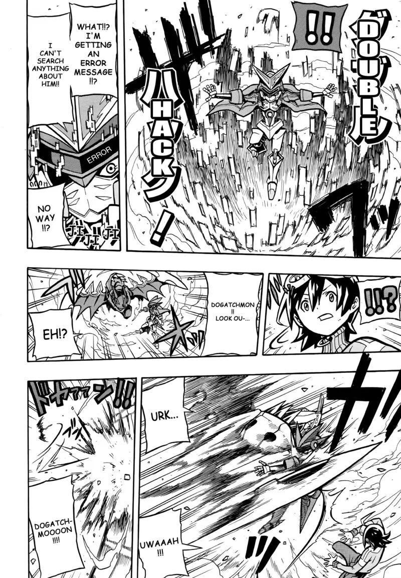 Digimon Universe: Appli Monsters Chapter 4 page 4