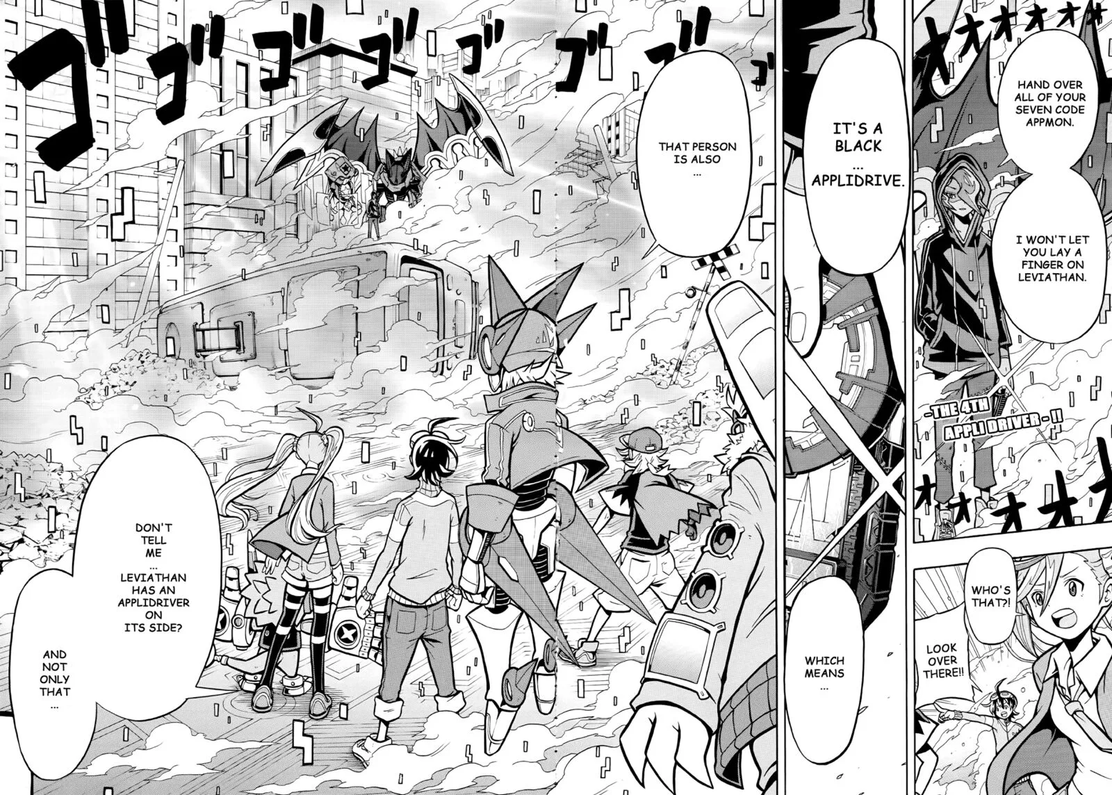 Digimon Universe: Appli Monsters Chapter 4 page 2
