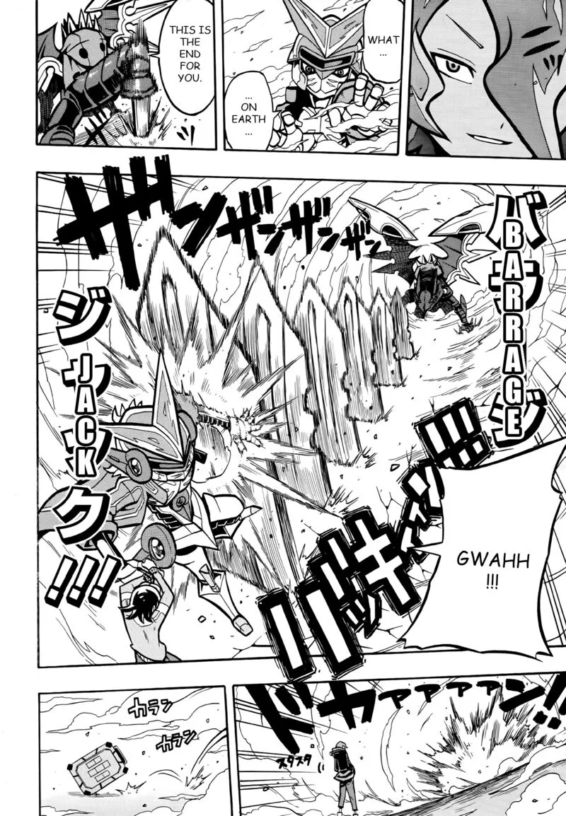 Digimon Universe: Appli Monsters Chapter 4 page 7