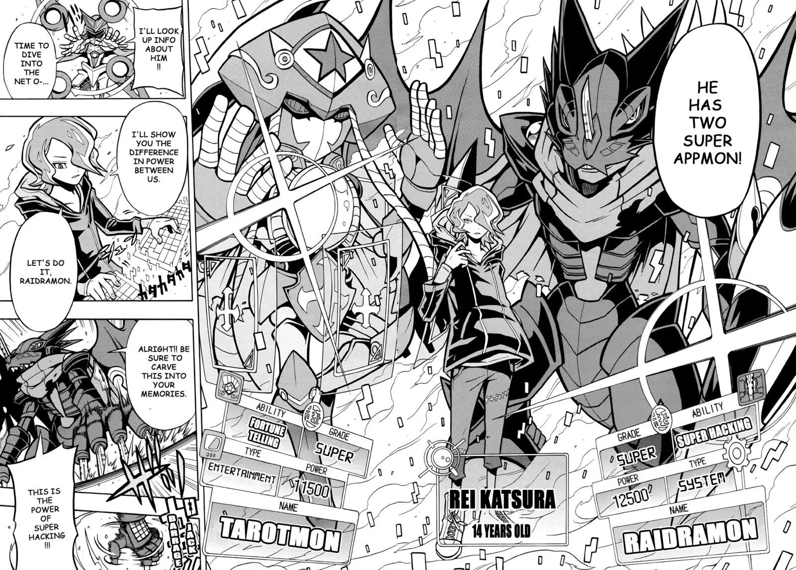 Digimon Universe: Appli Monsters Chapter 4 page 3