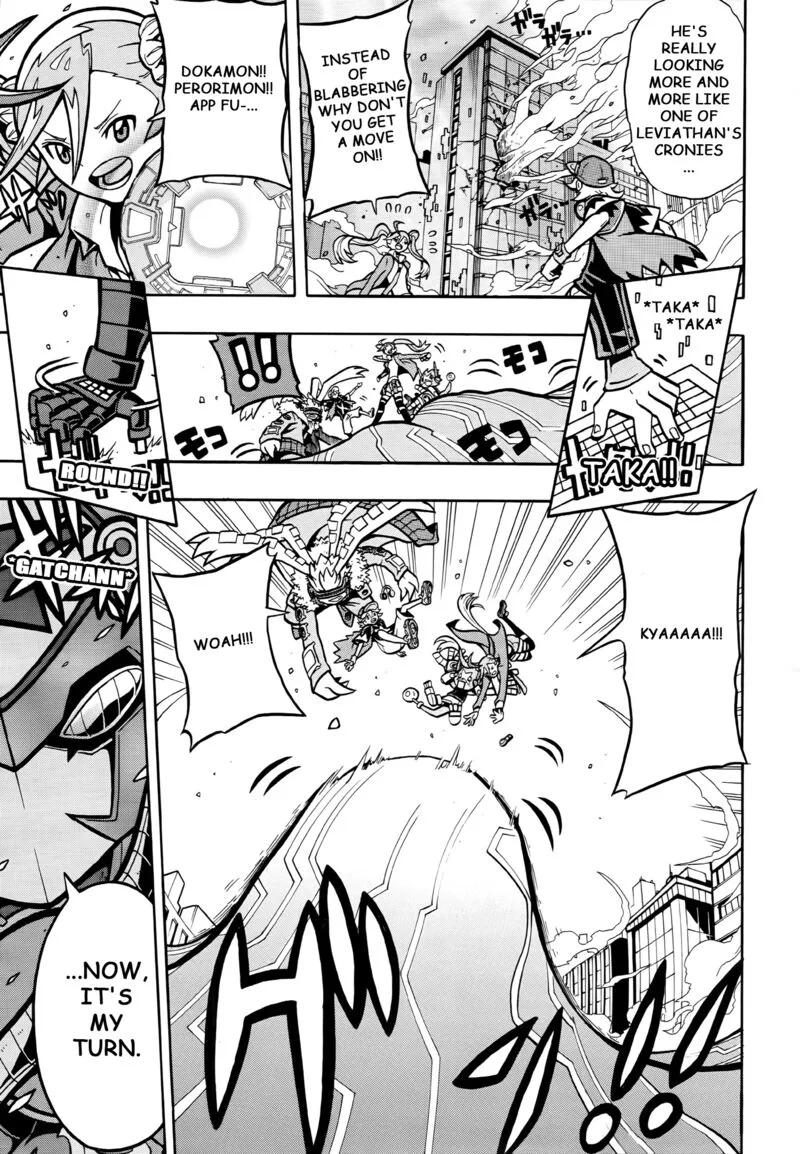 Digimon Universe: Appli Monsters Chapter 4 page 5