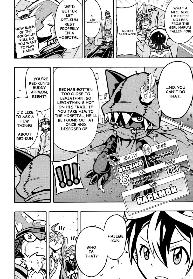 Digimon Universe: Appli Monsters Chapter 4 page 18