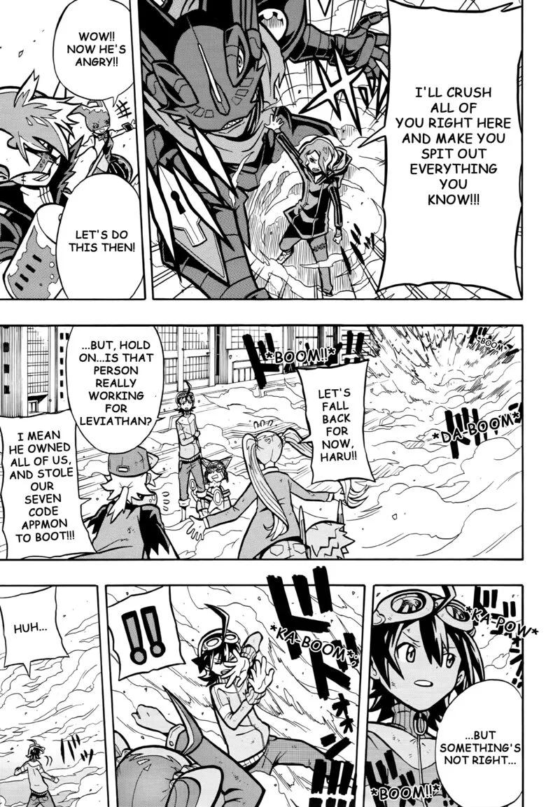 Digimon Universe: Appli Monsters Chapter 4 page 11