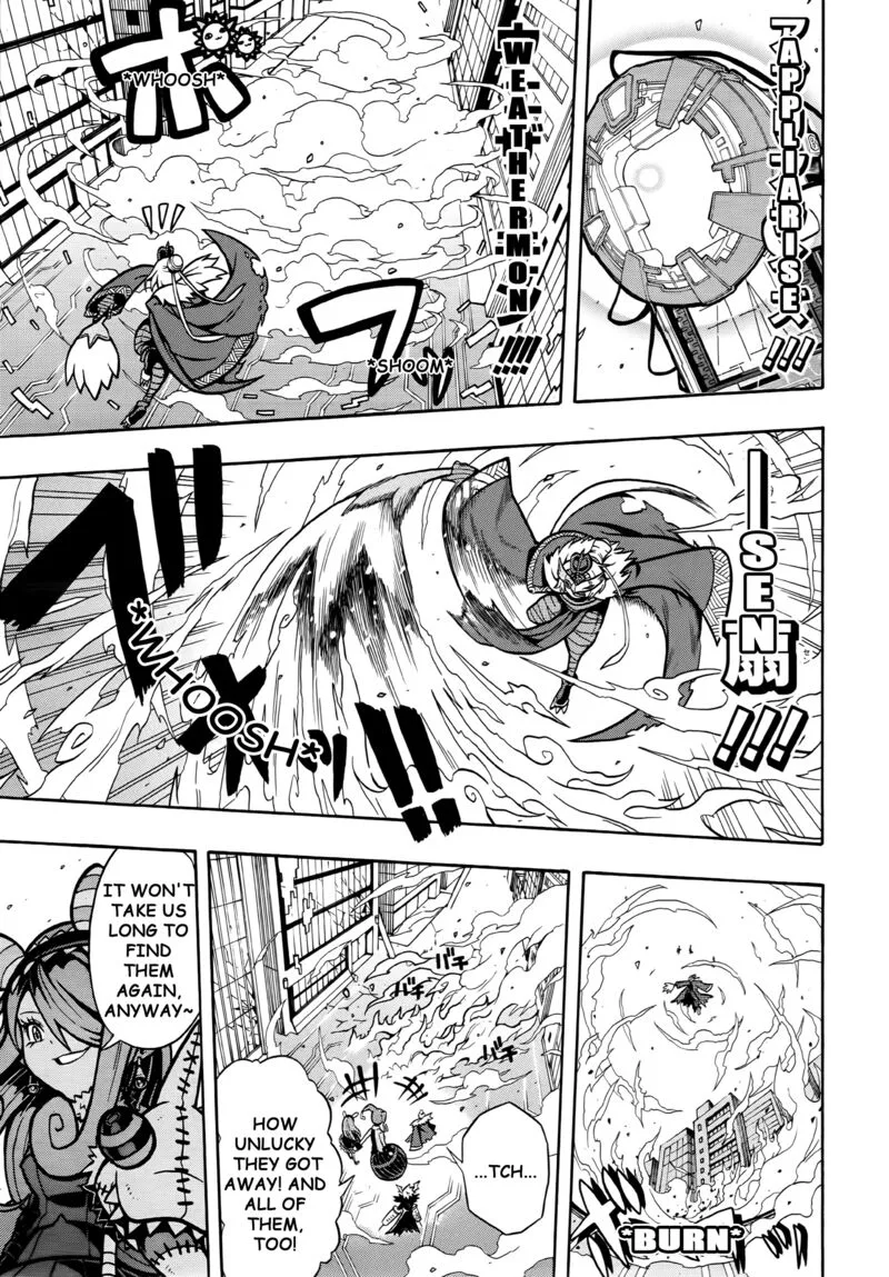 Digimon Universe: Appli Monsters Chapter 4 page 13
