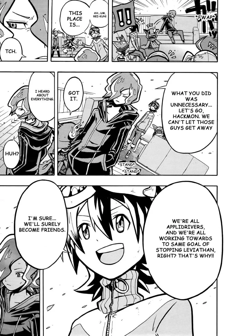 Digimon Universe: Appli Monsters Chapter 4 page 21