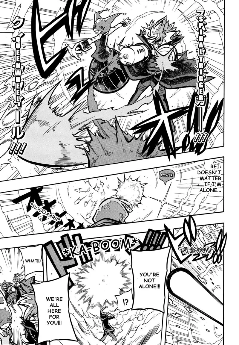 Digimon Universe: Appli Monsters Chapter 4 page 24