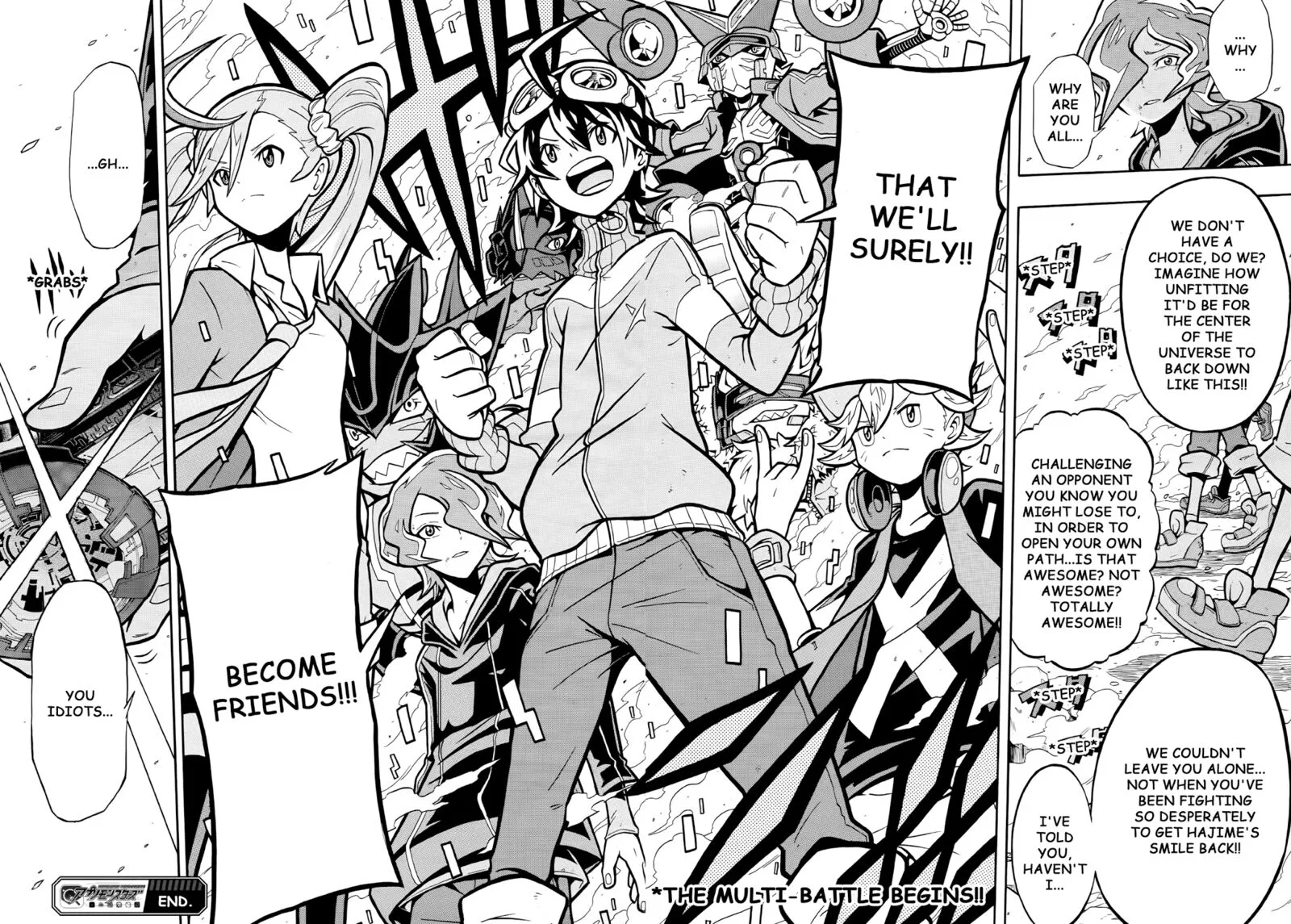 Digimon Universe: Appli Monsters Chapter 4 page 25