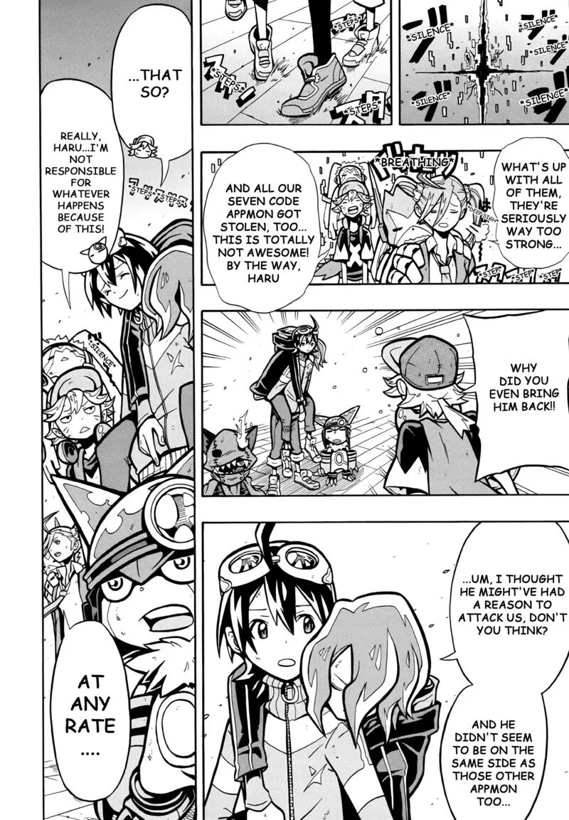 Digimon Universe: Appli Monsters Chapter 4 page 14