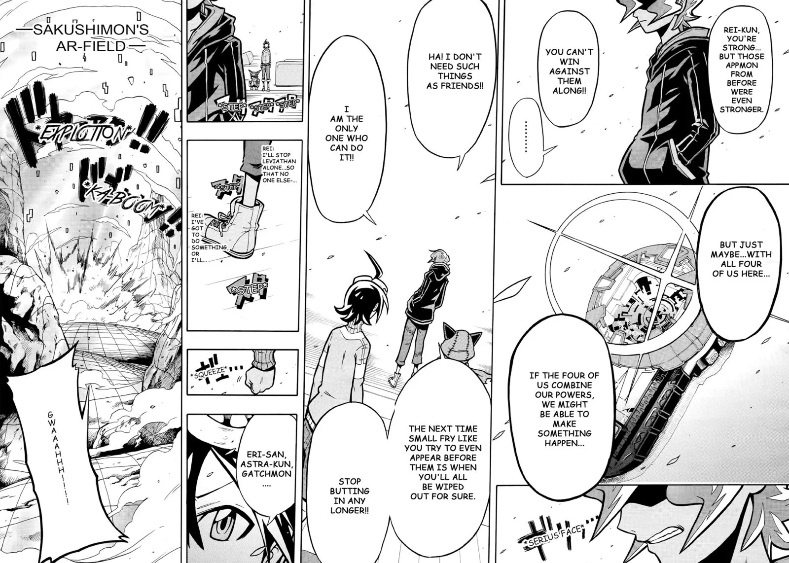 Digimon Universe: Appli Monsters Chapter 4 page 22