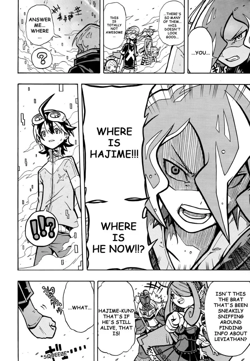 Digimon Universe: Appli Monsters Chapter 4 page 10