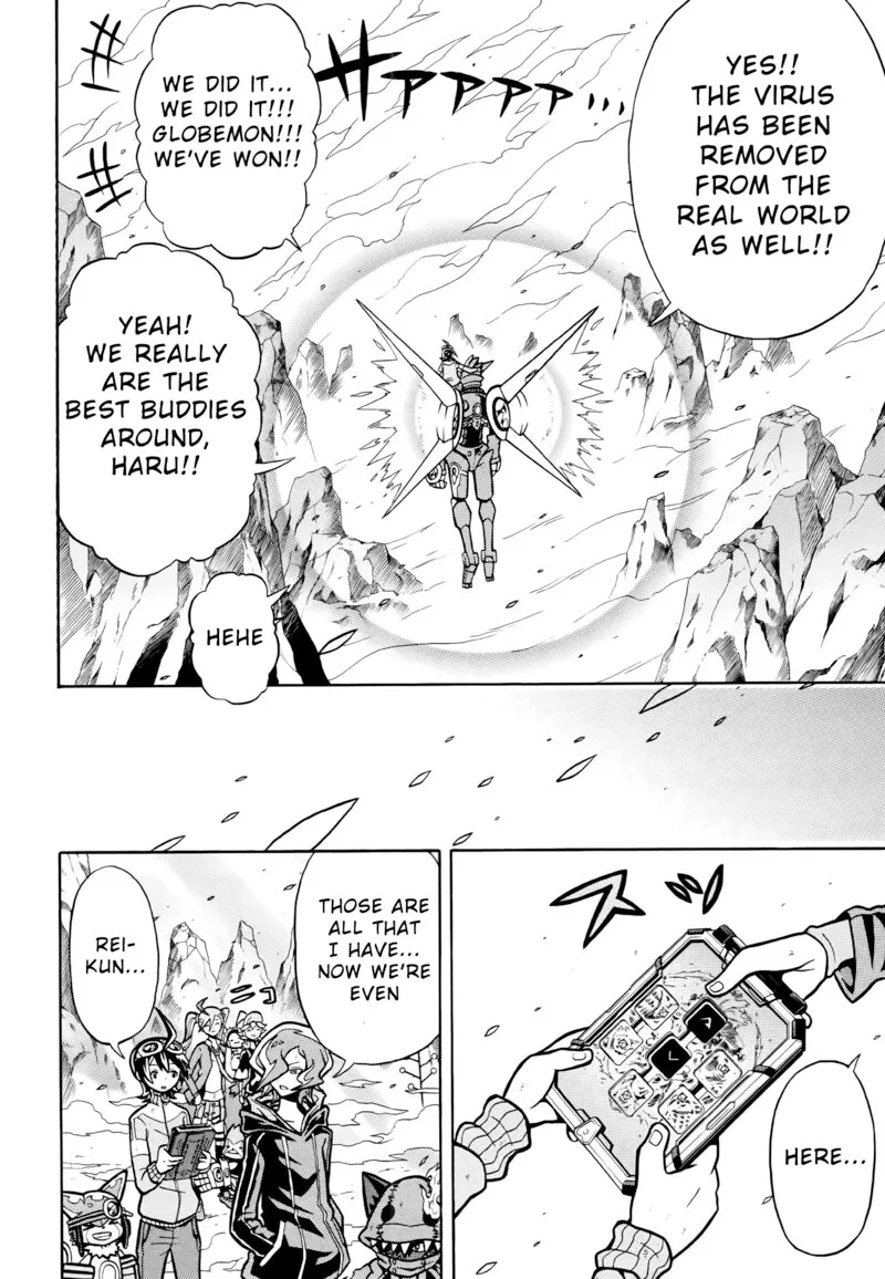 Digimon Universe: Appli Monsters Chapter 5 page 20