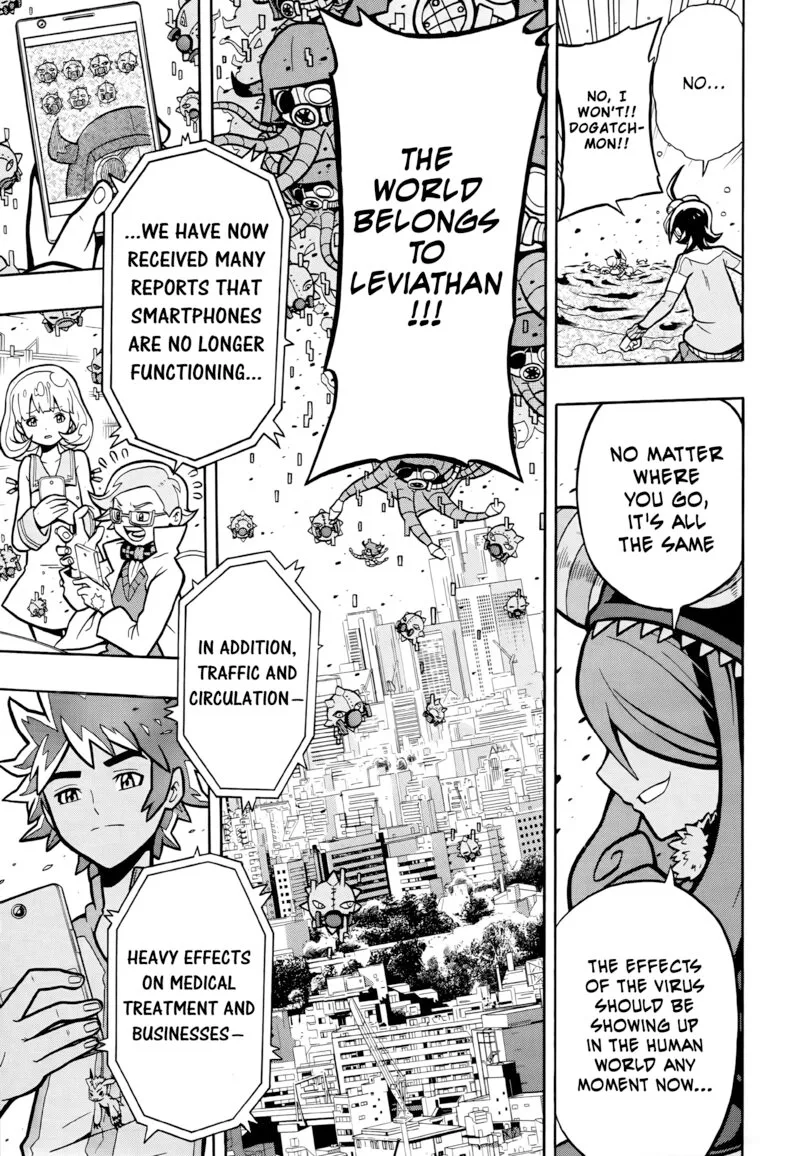 Digimon Universe: Appli Monsters Chapter 5 page 15