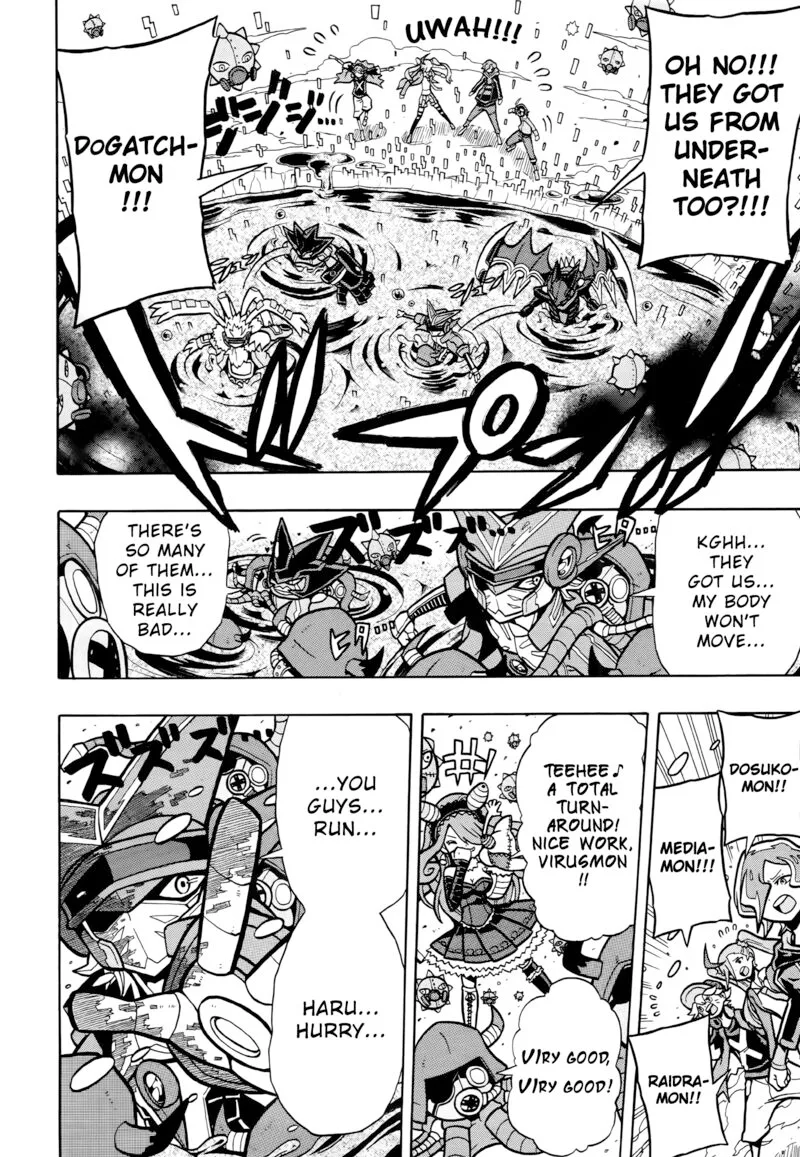 Digimon Universe: Appli Monsters Chapter 5 page 14