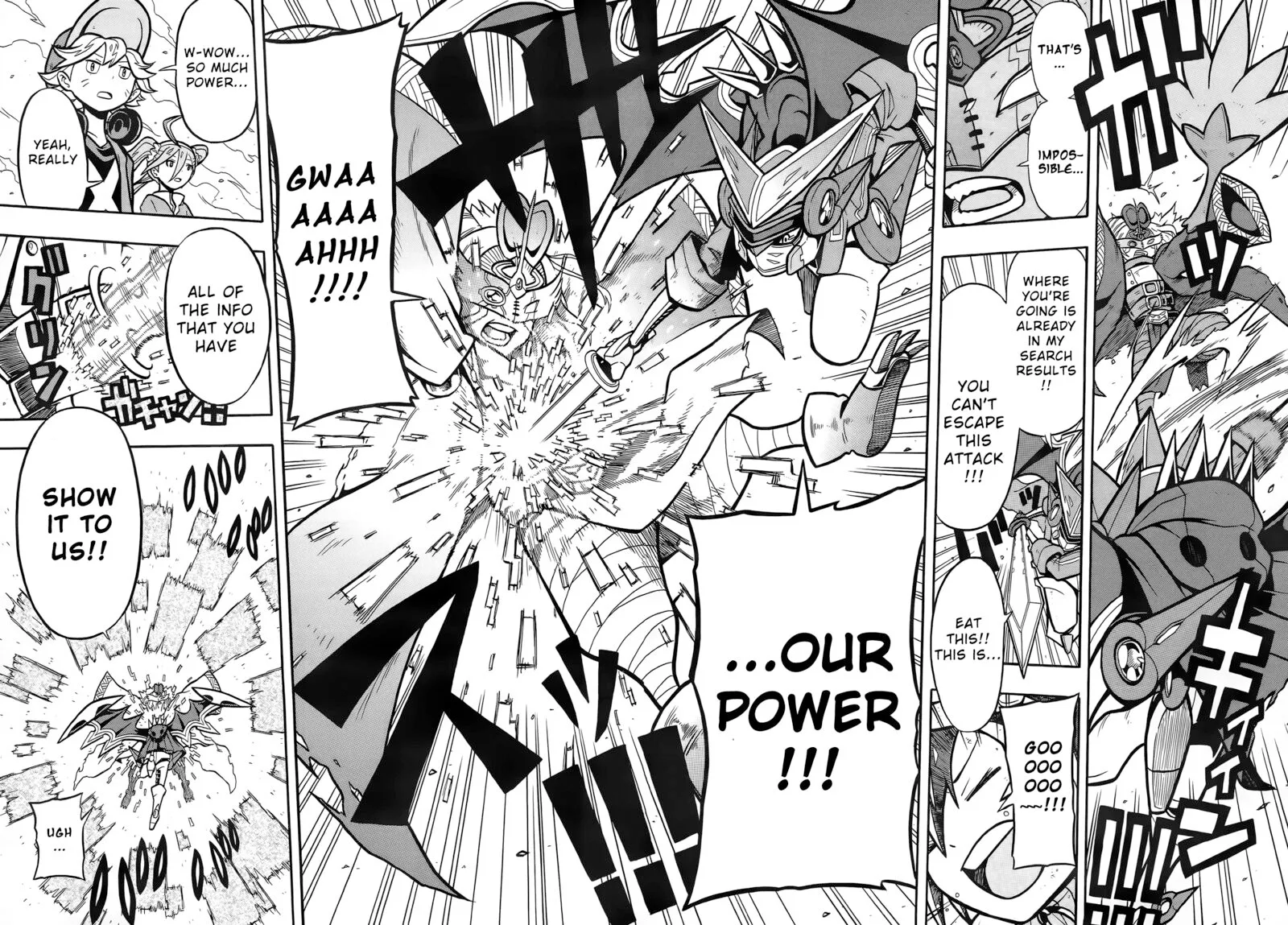 Digimon Universe: Appli Monsters Chapter 5 page 10