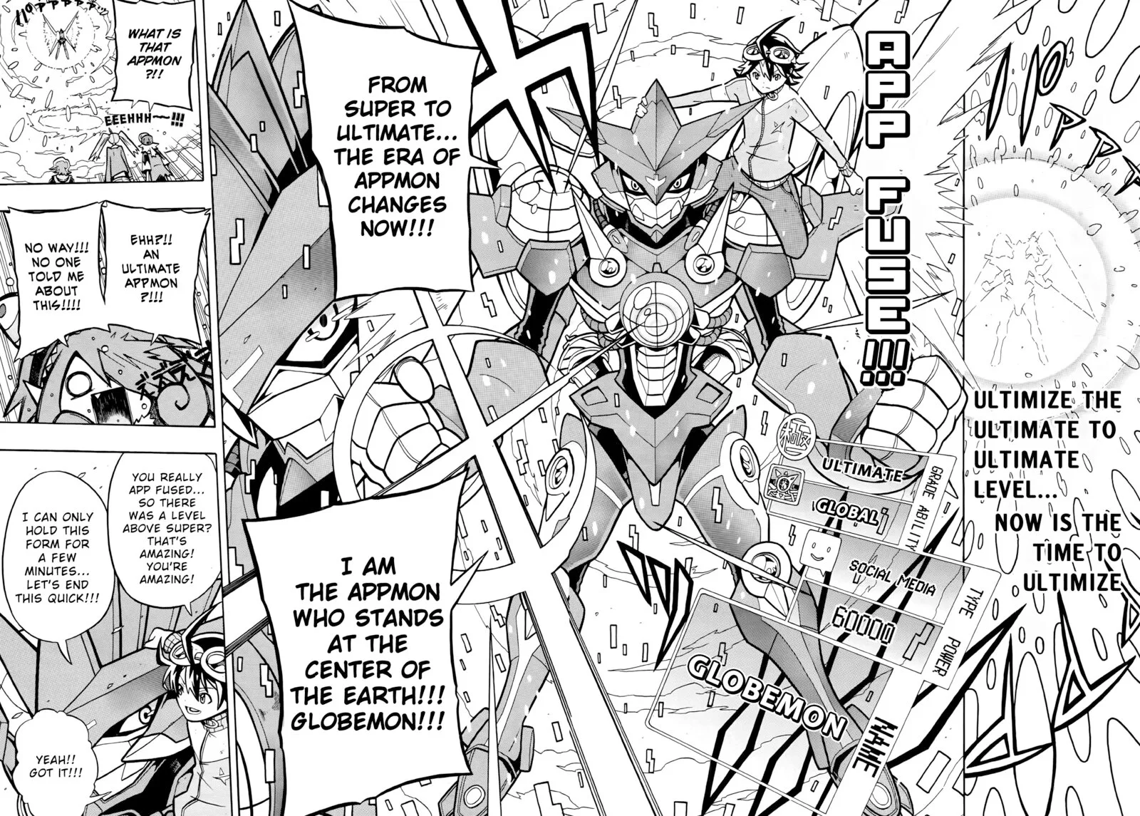 Digimon Universe: Appli Monsters Chapter 5 page 18