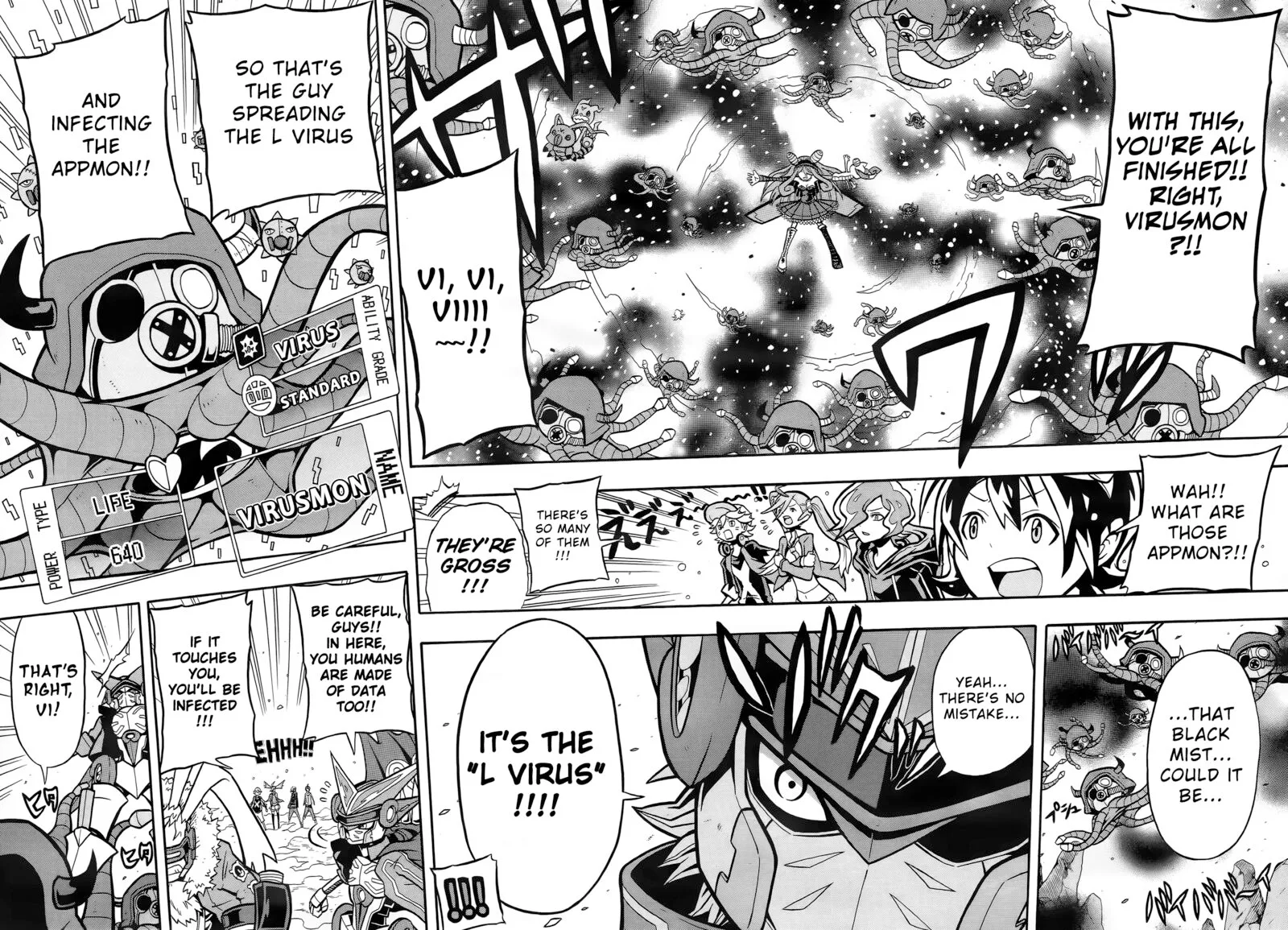Digimon Universe: Appli Monsters Chapter 5 page 13
