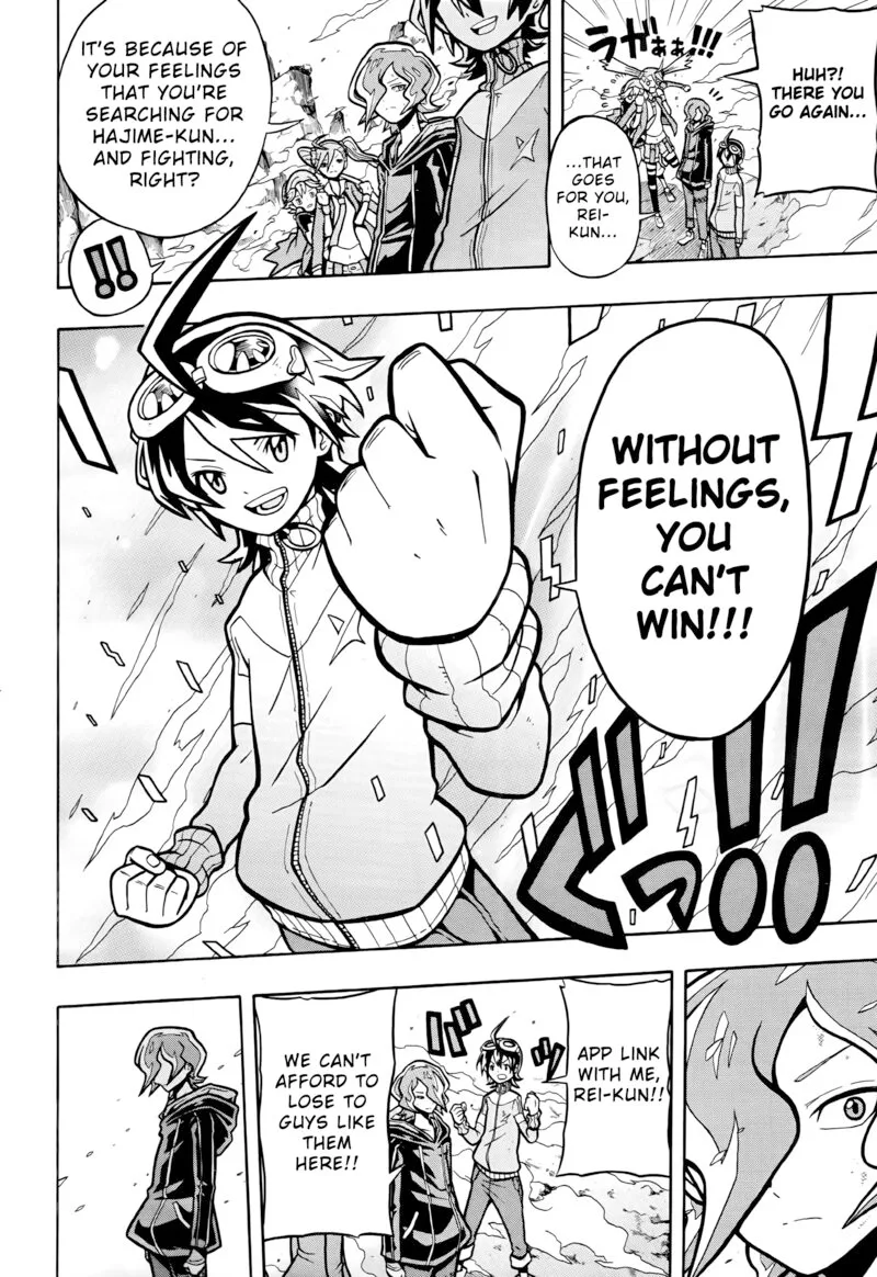 Digimon Universe: Appli Monsters Chapter 5 page 3