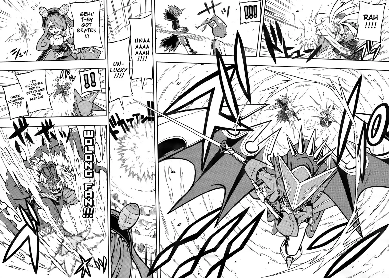 Digimon Universe: Appli Monsters Chapter 5 page 9