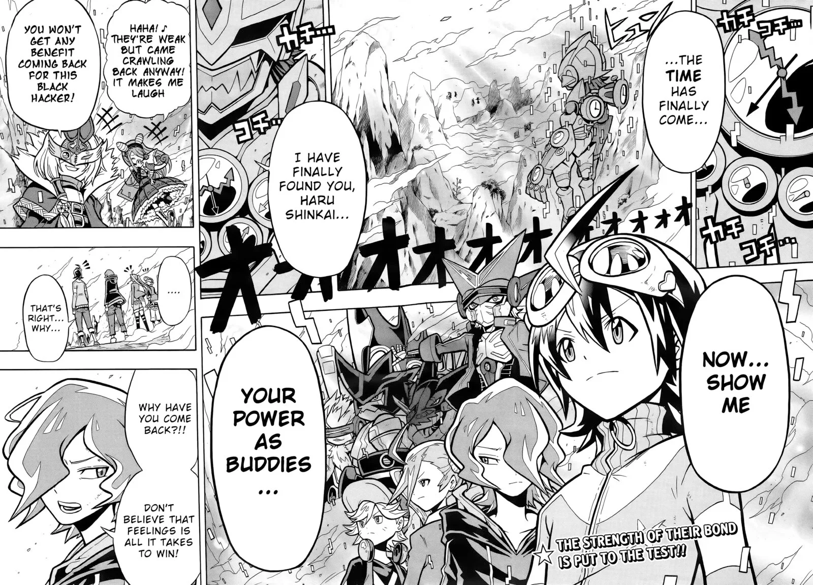 Digimon Universe: Appli Monsters Chapter 5 page 2