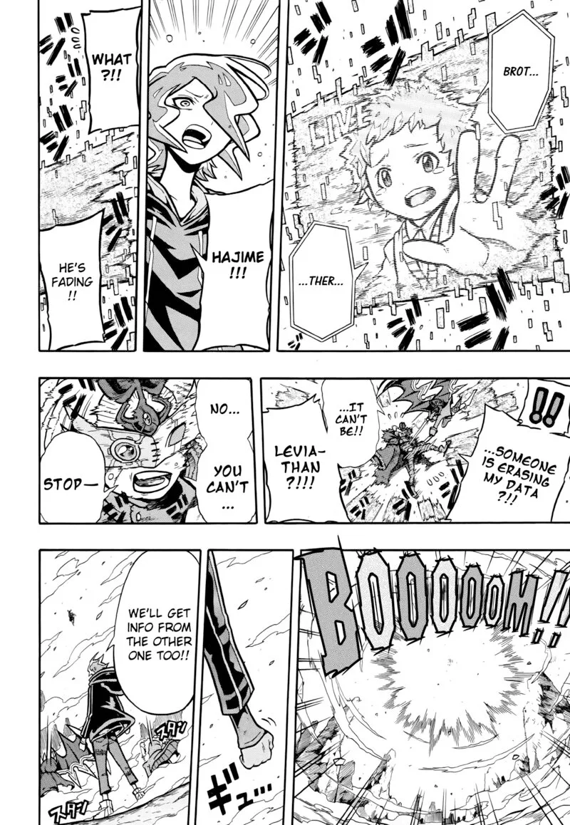 Digimon Universe: Appli Monsters Chapter 5 page 11
