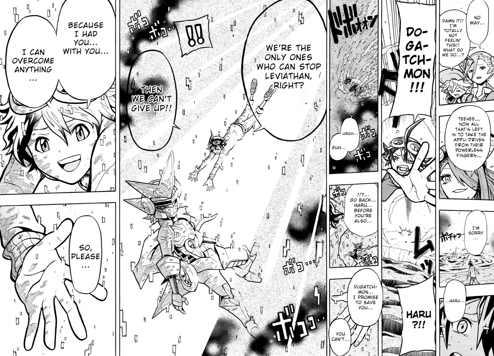 Digimon Universe: Appli Monsters Chapter 5 page 16