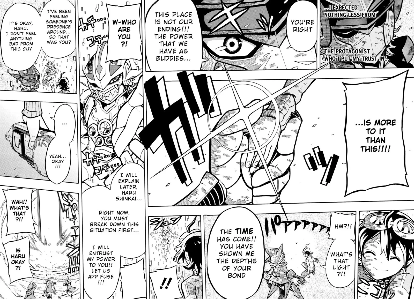 Digimon Universe: Appli Monsters Chapter 5 page 17
