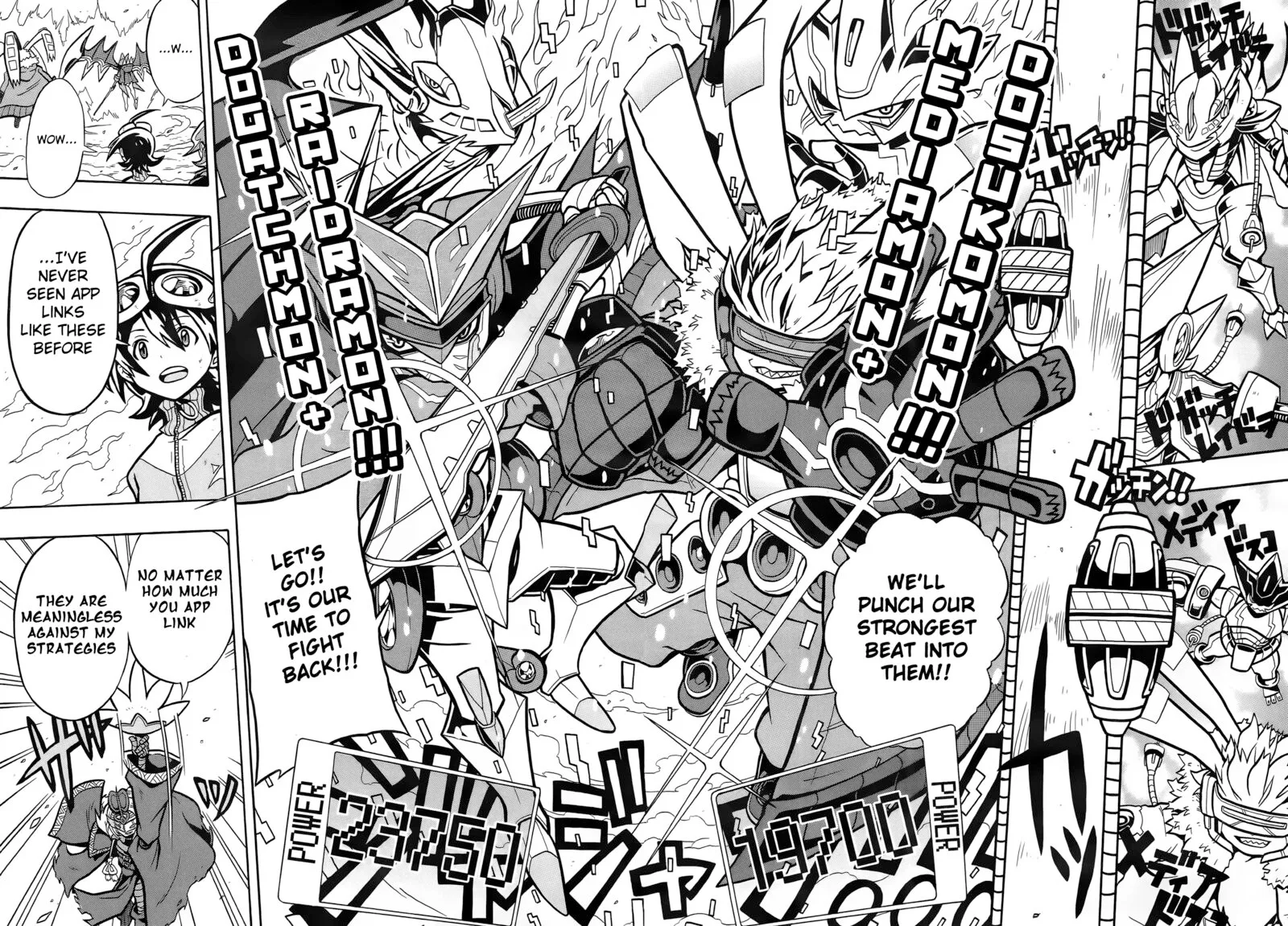Digimon Universe: Appli Monsters Chapter 5 page 5