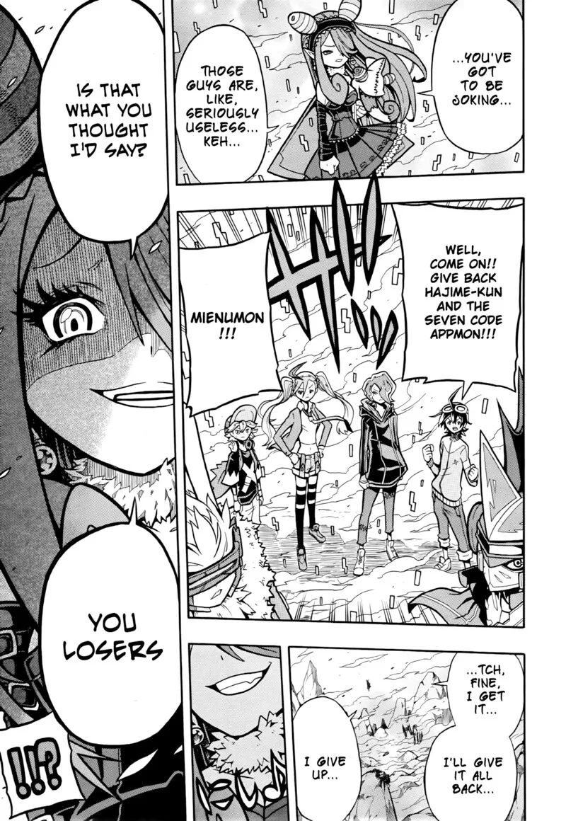 Digimon Universe: Appli Monsters Chapter 5 page 12