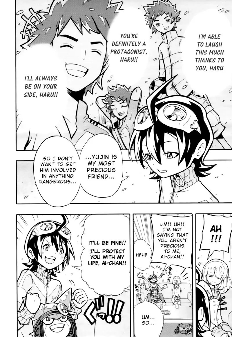 Digimon Universe: Appli Monsters Chapter 6 page 5