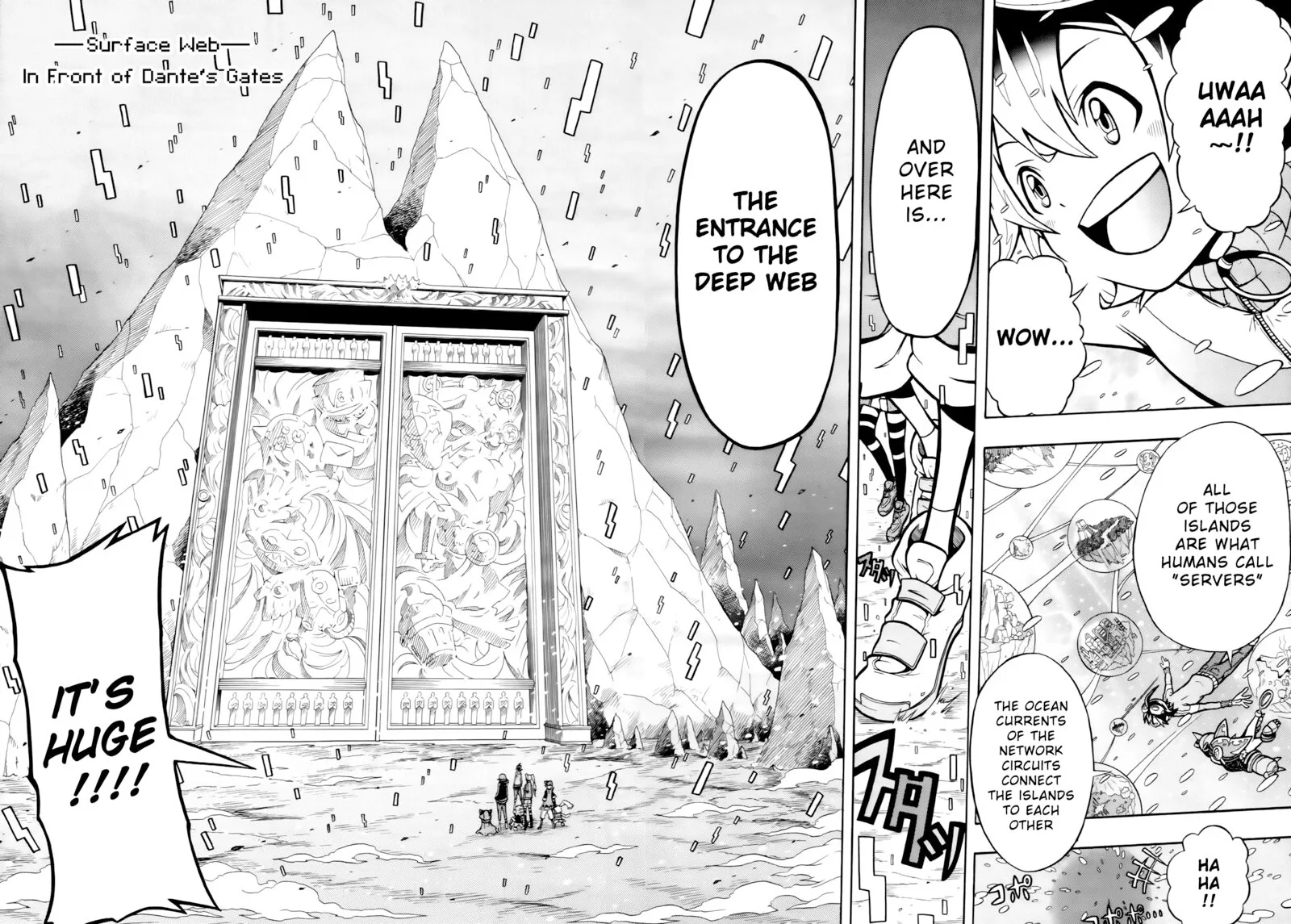 Digimon Universe: Appli Monsters Chapter 6 page 17