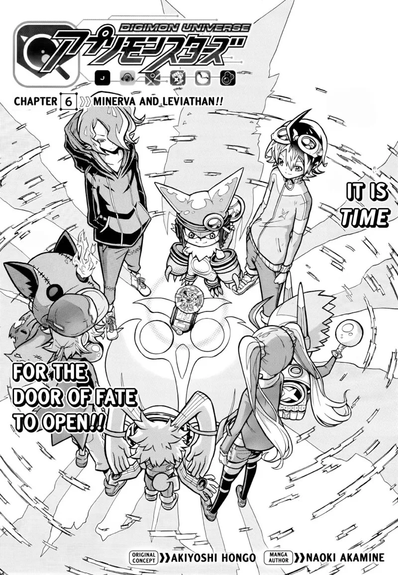 Digimon Universe: Appli Monsters Chapter 6 page 1