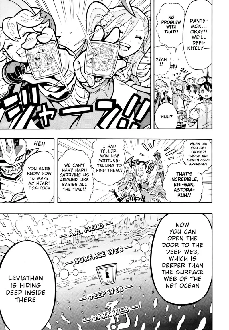 Digimon Universe: Appli Monsters Chapter 6 page 14