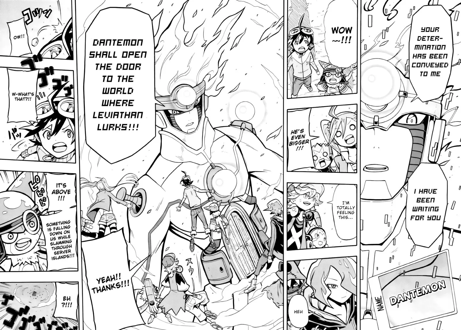 Digimon Universe: Appli Monsters Chapter 6 page 20