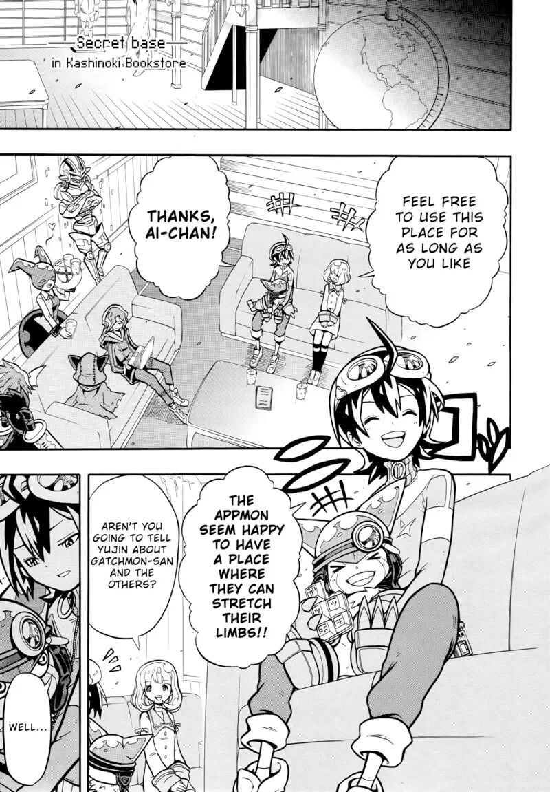 Digimon Universe: Appli Monsters Chapter 6 page 4