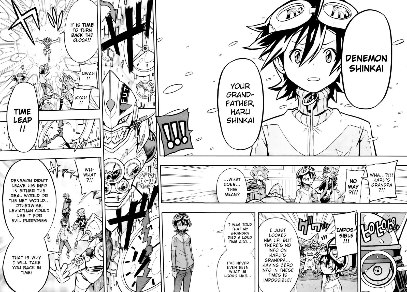 Digimon Universe: Appli Monsters Chapter 6 page 9