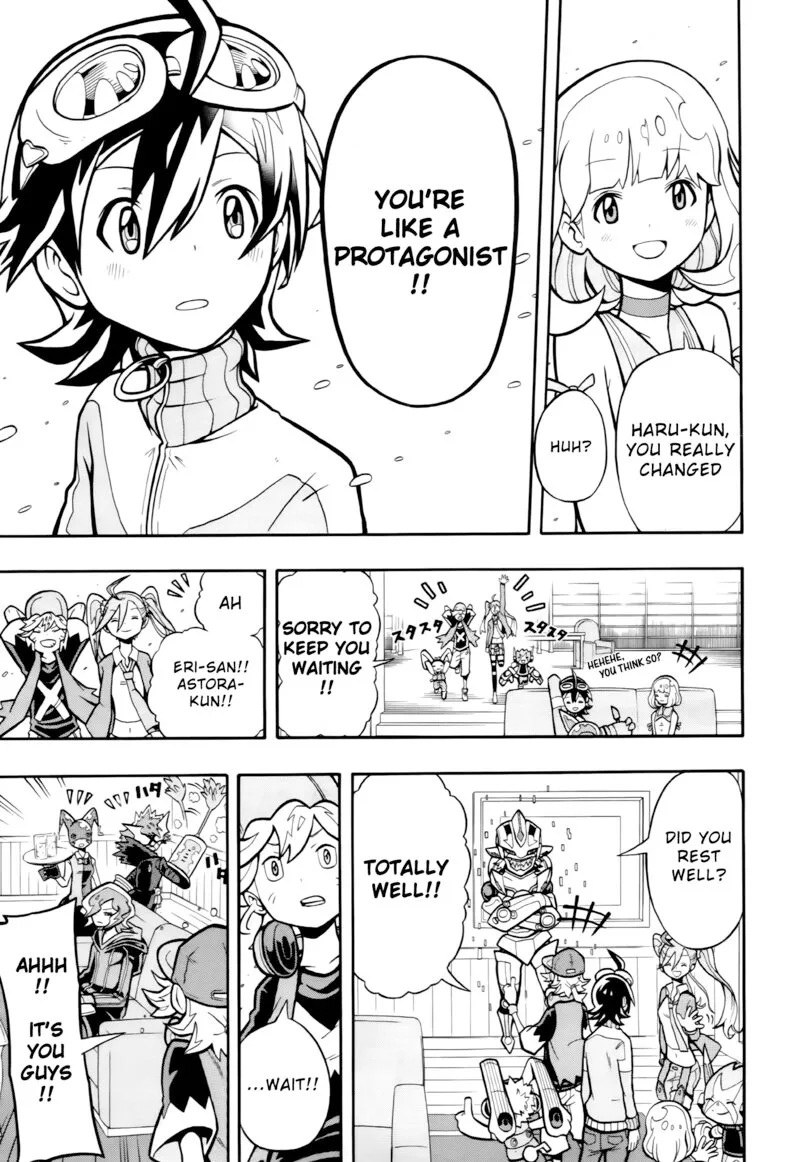 Digimon Universe: Appli Monsters Chapter 6 page 6