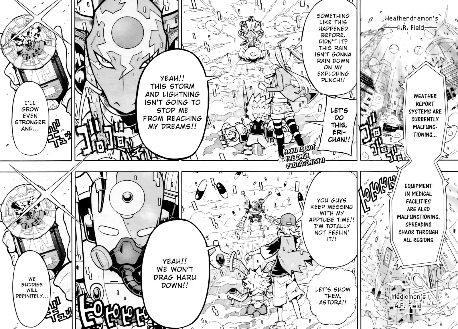 Digimon Universe: Appli Monsters Chapter 6 page 2