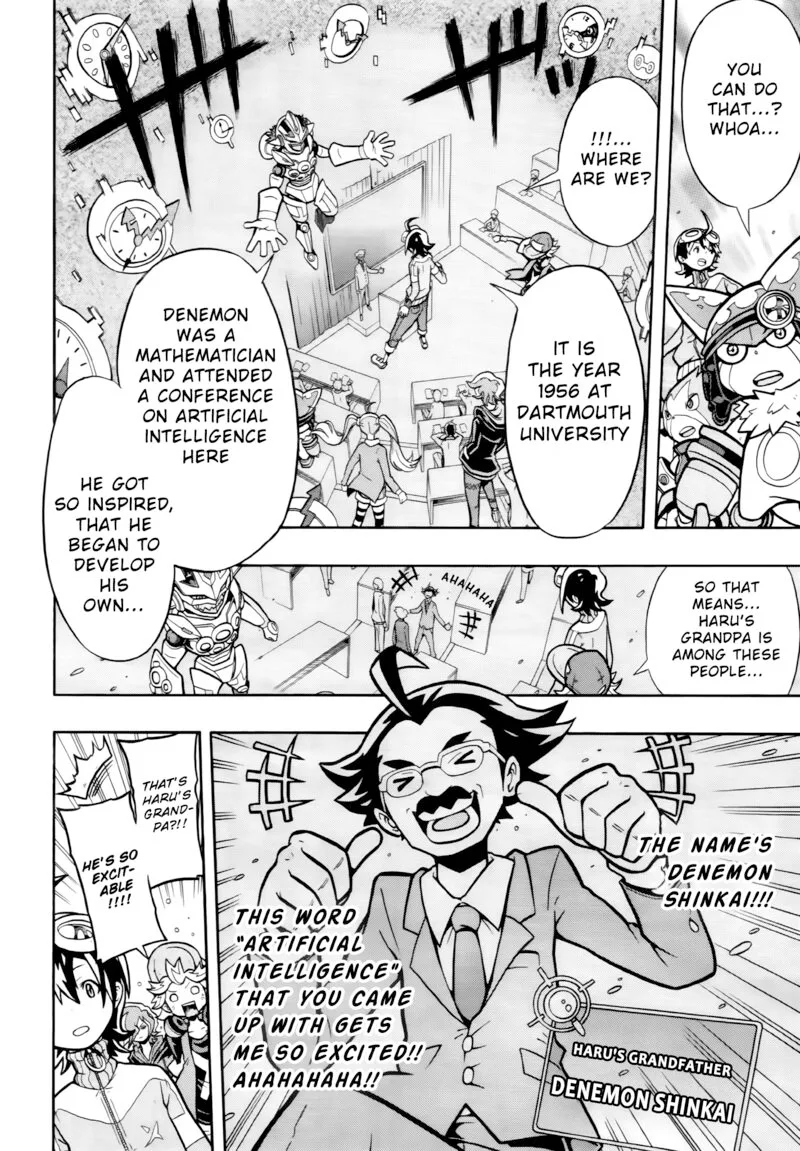 Digimon Universe: Appli Monsters Chapter 6 page 10