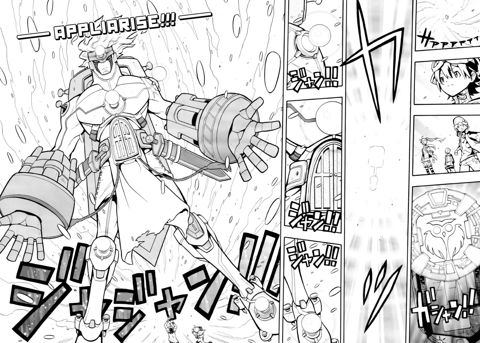 Digimon Universe: Appli Monsters Chapter 6 page 19