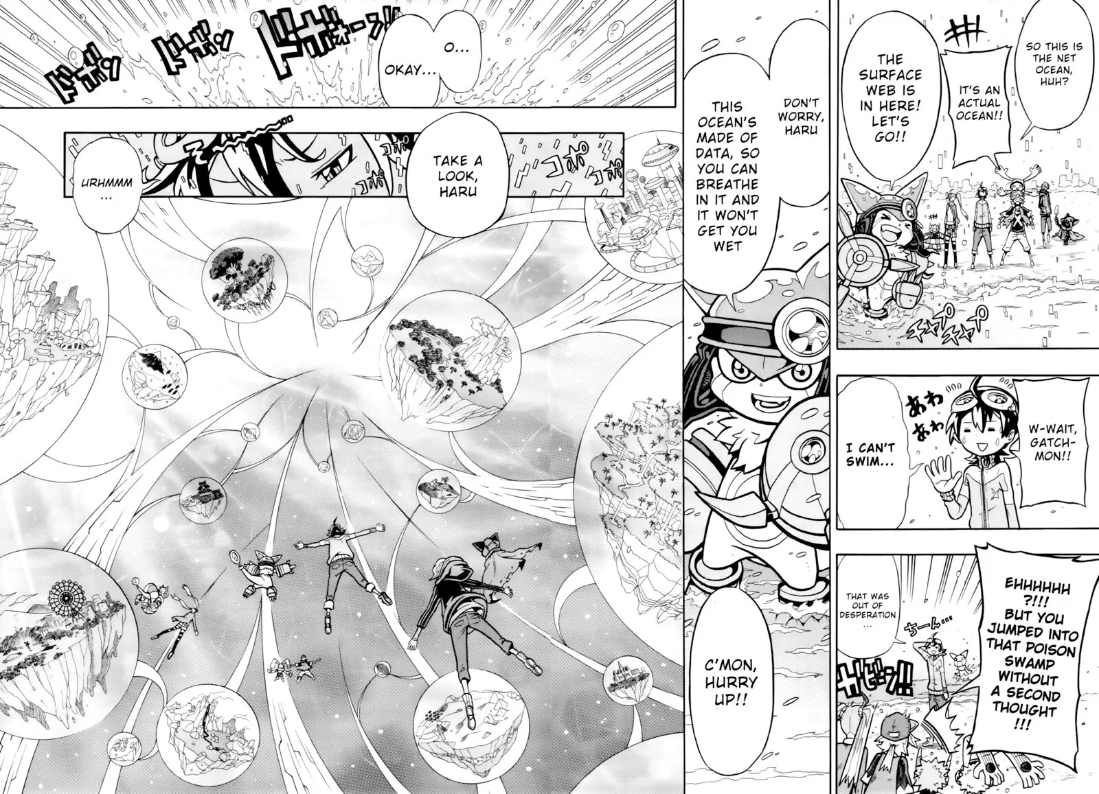 Digimon Universe: Appli Monsters Chapter 6 page 16