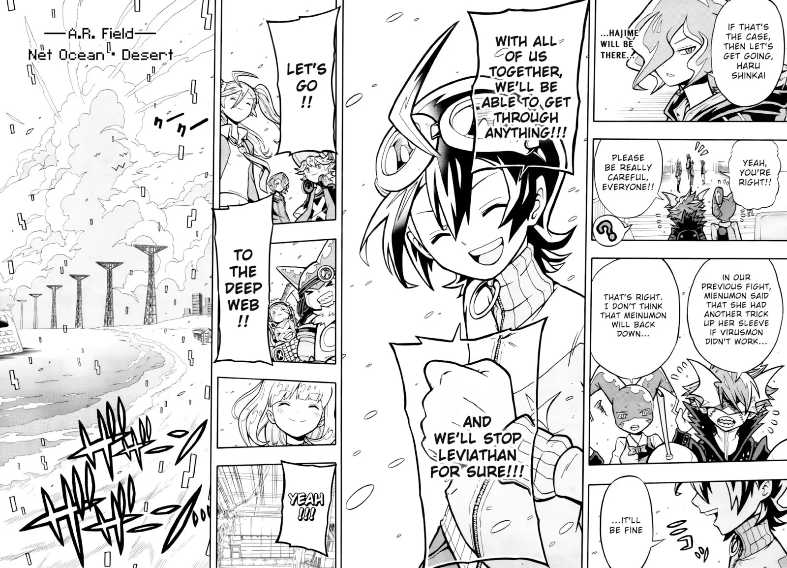 Digimon Universe: Appli Monsters Chapter 6 page 15